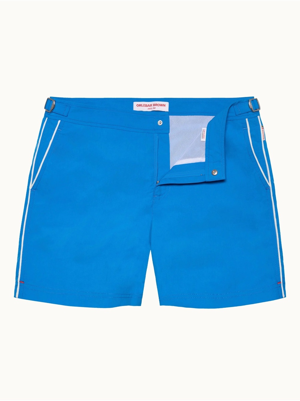 Orlebar Brown Men's Bright Blue Swim Shorts (36)